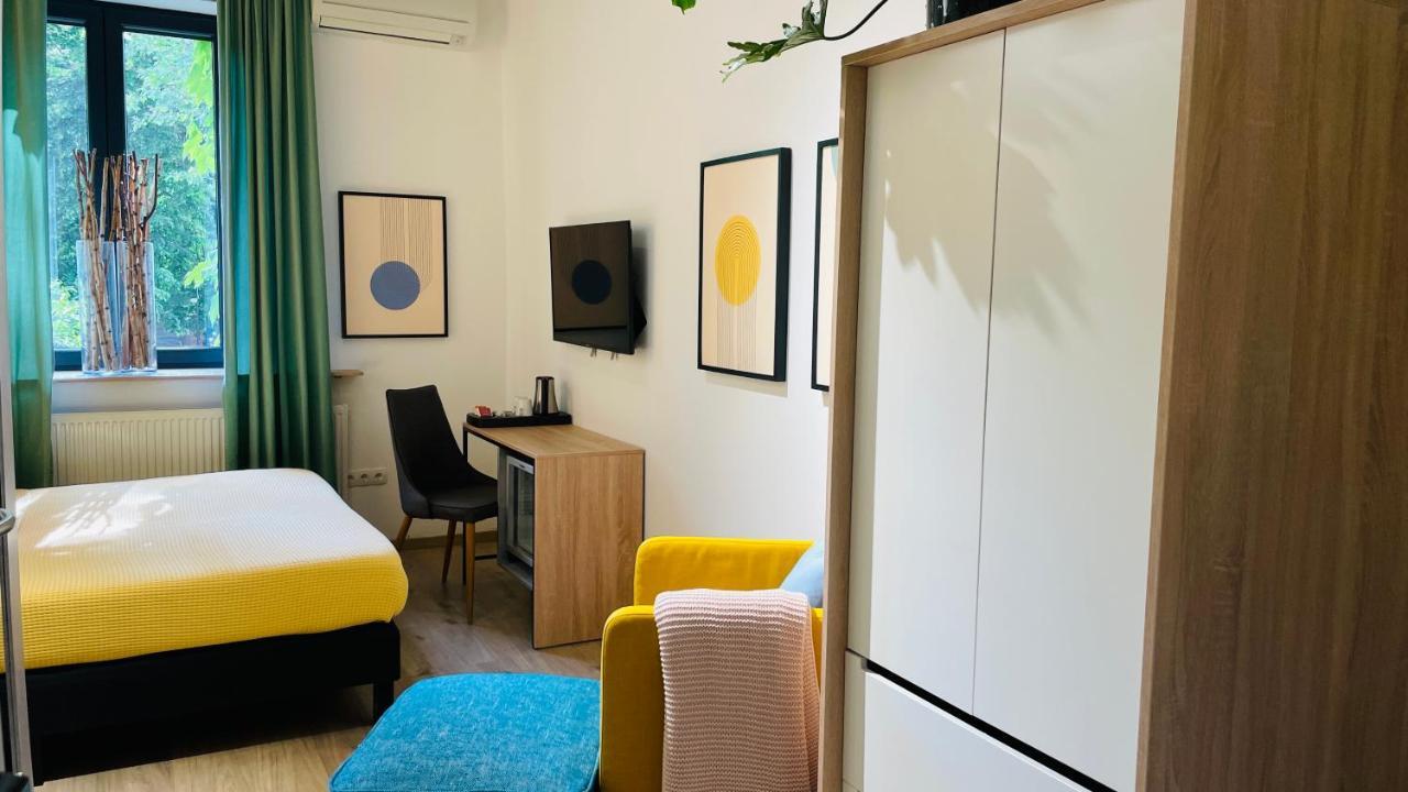 Fifteen Boutique Rooms Budapest With Self Check-In Exteriör bild