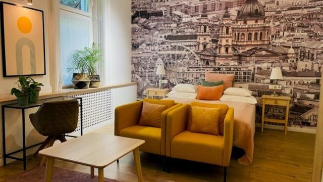 Fifteen Boutique Rooms Budapest With Self Check-In Exteriör bild