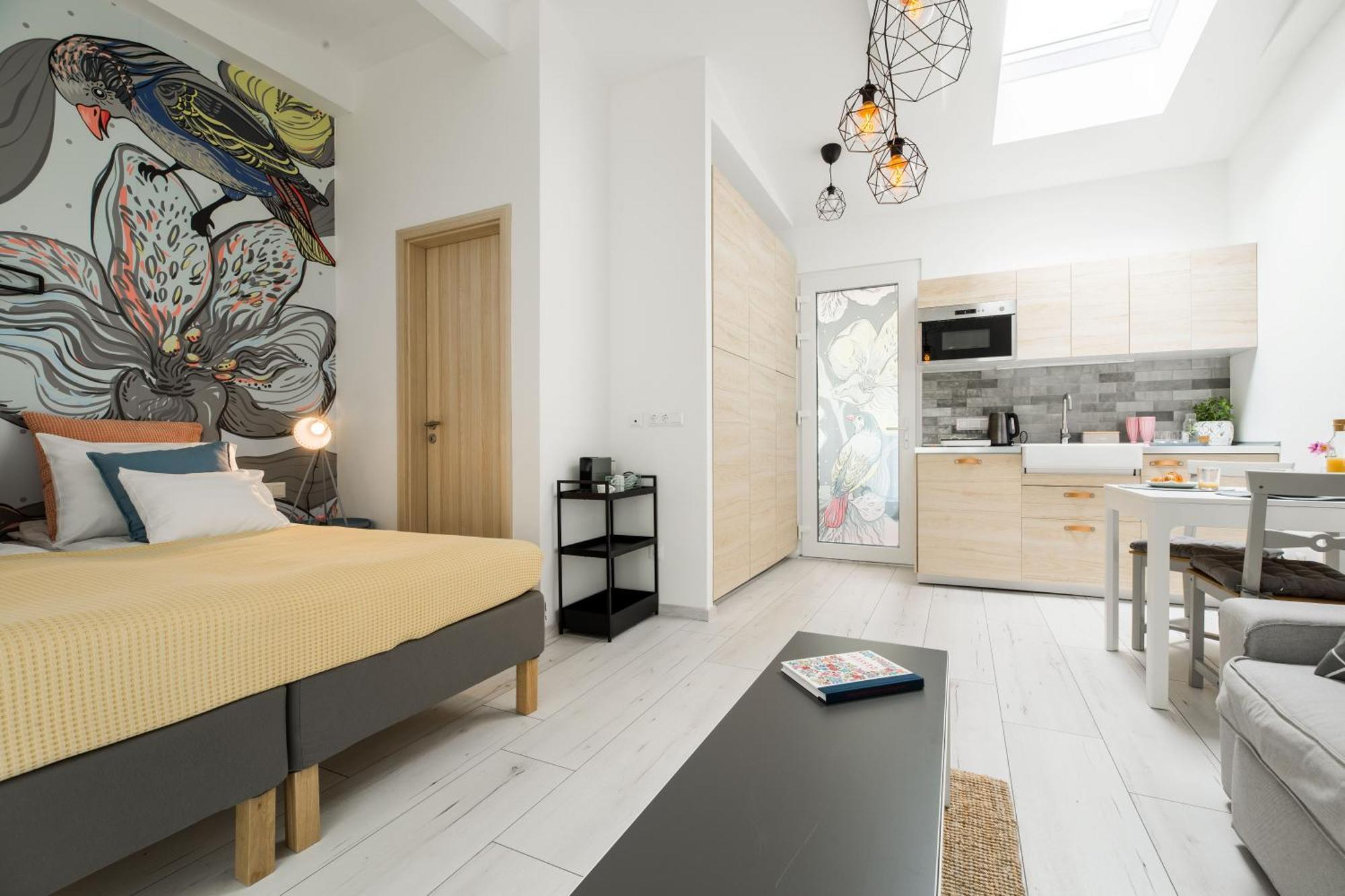 Fifteen Boutique Rooms Budapest With Self Check-In Exteriör bild